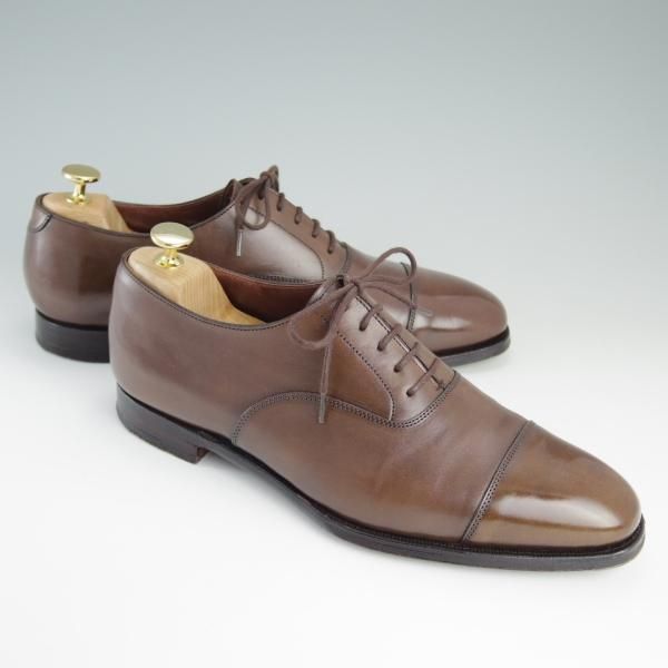 美品☆クロケット&ジョーンズ 7E【定価￥96,120-☆オードリー/AUDLEY