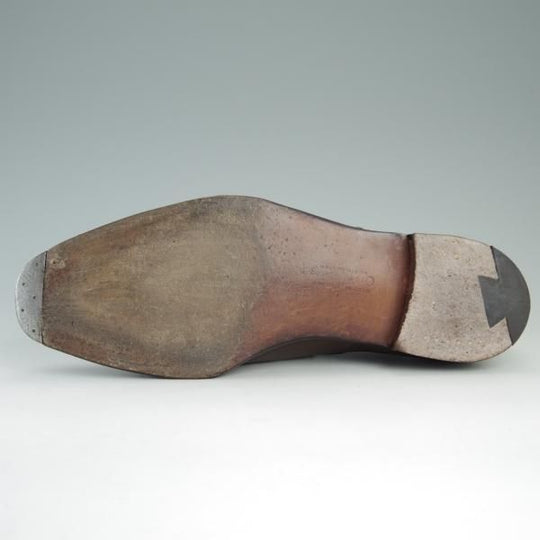 美品★クロケット&ジョーンズ 7E【定価￥96,120-★オードリー/AUDLEY】ハンドグレードライン/337ラスト/茶/メンズ/Crockett&Jones★e148