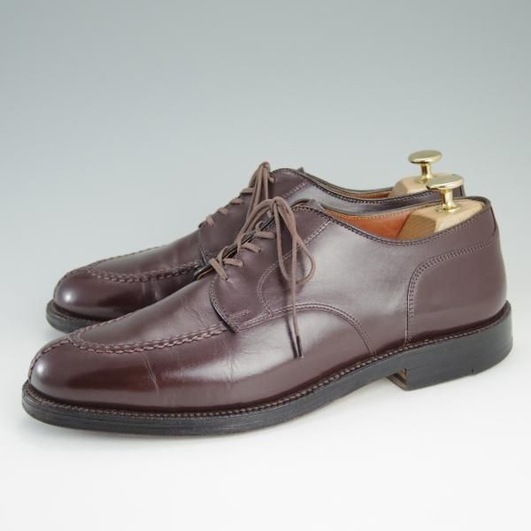 美品☆オールデン 7.5D【定番☆NST/ノルウィージャンフロント/925