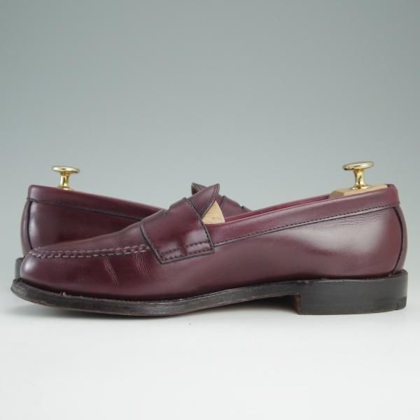 極上☆オールデン 7.5D【貴重☆旧ロゴ仕様/コインローファー】6736