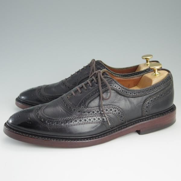 【美品】希少 アレンエドモンズ フルブローグUS8D 極上☆(米)アレンエドモンズ 8.5D【☆フルブローグ/McTavish