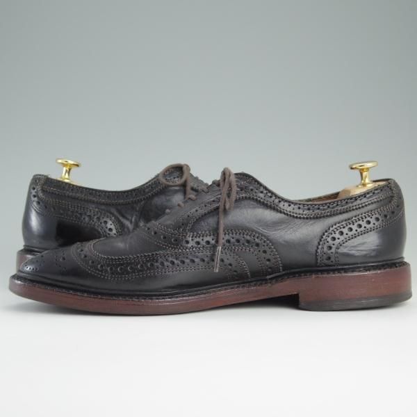 極上☆(米)アレンエドモンズ 8.5D【☆フルブローグ/McTavish】ウイング