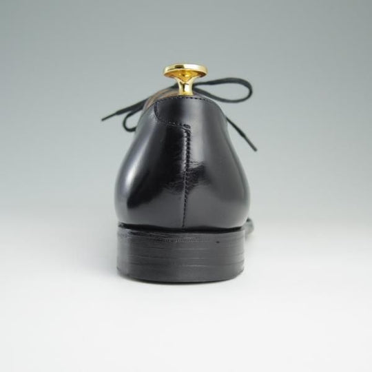 美品★クロケット&ジョーンズ 7E【定価￥82,080-★SHIPS別注/ストレートチップ】RADSTOCK/341ラスト/黒/シップス/Crockett&Jones★e156