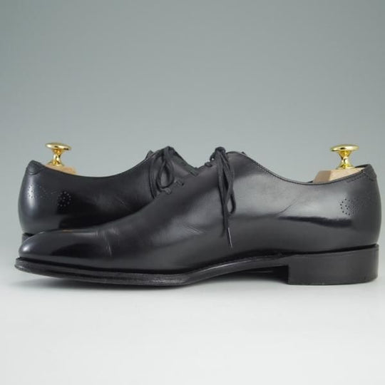 極上★ユニオンインペリアル 6.5EE【定価￥51,840-★ハンドソーンウェルテッド製法】U1540/ホールカット/カーフ/黒/Union Imperial★e159