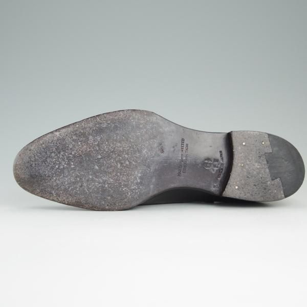 極上★ユニオンインペリアル 6.5EE【定価￥51,840-★ハンドソーンウェルテッド製法】U1540/ホールカット/カーフ/黒/Union Imperial★e159