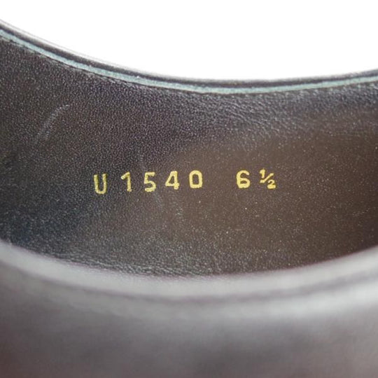 極上★ユニオンインペリアル 6.5EE【定価￥51,840-★ハンドソーンウェルテッド製法】U1540/ホールカット/カーフ/黒/Union Imperial★e159