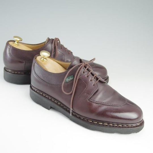 極上★パラブーツ SIZE 5.5【定価￥70,200-★アヴィニョン/AVIGNON】カフェ/CAFE/グリフソール/Uチップ/リスレザー/Paraboot★e160
