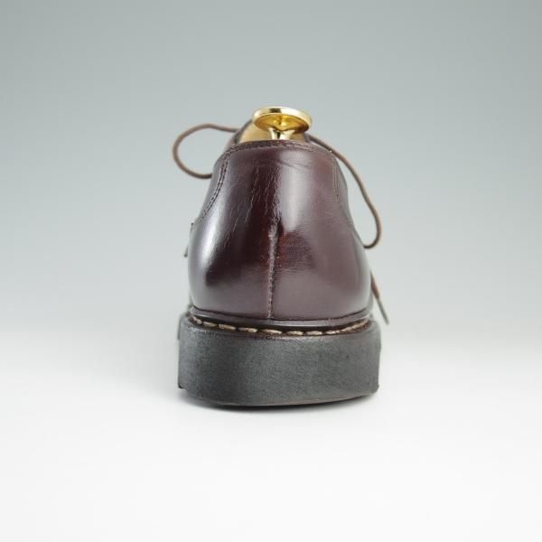 極上★パラブーツ SIZE 5.5【定価￥70,200-★アヴィニョン/AVIGNON】カフェ/CAFE/グリフソール/Uチップ/リスレザー/Paraboot★e160