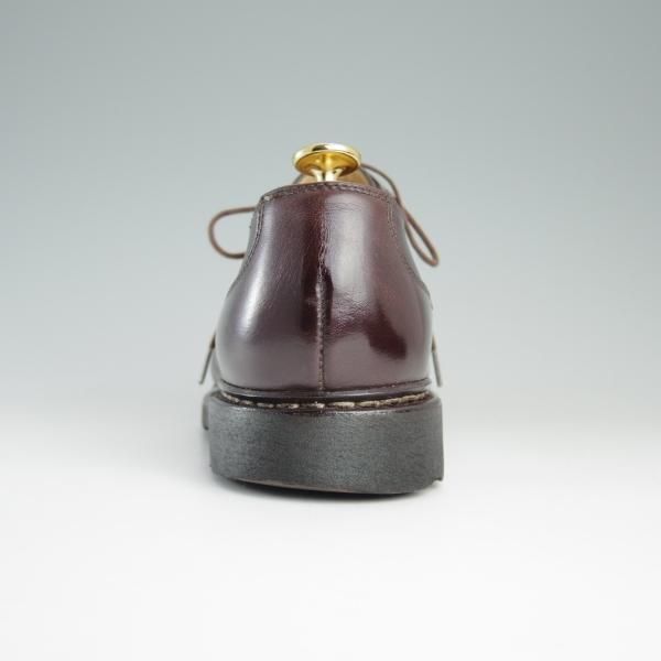 極上★パラブーツ SIZE 5.5【定価￥70,200-★アヴィニョン/AVIGNON】カフェ/CAFE/グリフソール/Uチップ/リスレザー/Paraboot★e160