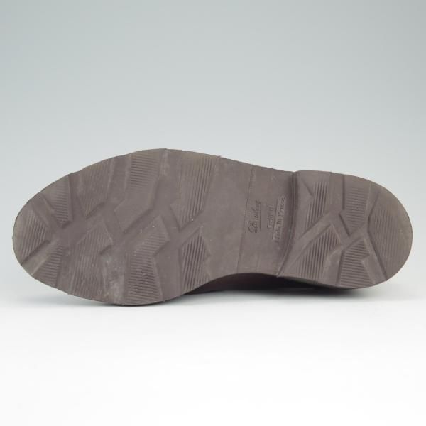 極上★パラブーツ SIZE 5.5【定価￥70,200-★アヴィニョン/AVIGNON】カフェ/CAFE/グリフソール/Uチップ/リスレザー/Paraboot★e160