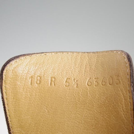 極上★パラブーツ SIZE 5.5【定価￥70,200-★アヴィニョン/AVIGNON】カフェ/CAFE/グリフソール/Uチップ/リスレザー/Paraboot★e160