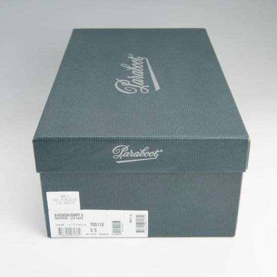 極上★パラブーツ SIZE 5.5【定価￥70,200-★アヴィニョン/AVIGNON】カフェ/CAFE/グリフソール/Uチップ/リスレザー/Paraboot★e160