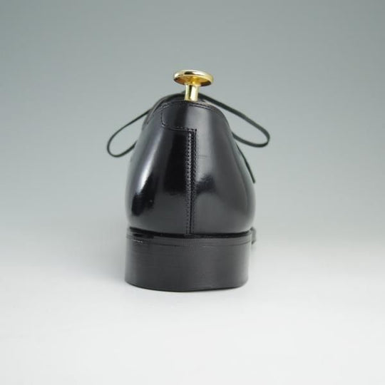 美品★シェットランドフォックス SIZE 7.5【定価￥64,800-★ケンジントンシリーズ/3013SF】ストレートチップ/黒/Shetlandfox★e161