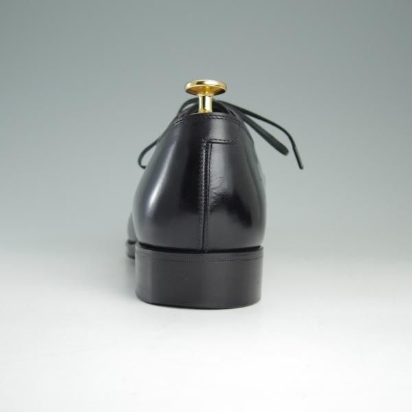 美品★シェットランドフォックス SIZE 7.5【定価￥64,800-★ケンジントンシリーズ/3013SF】ストレートチップ/黒/Shetlandfox★e161