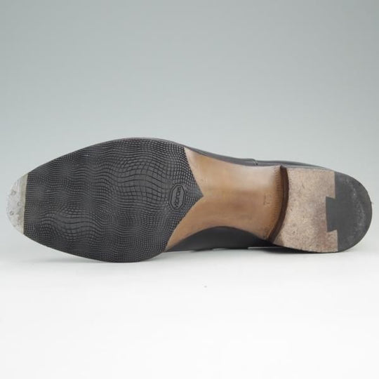 美品★シェットランドフォックス SIZE 7.5【定価￥64,800-★ケンジントンシリーズ/3013SF】ストレートチップ/黒/Shetlandfox★e161