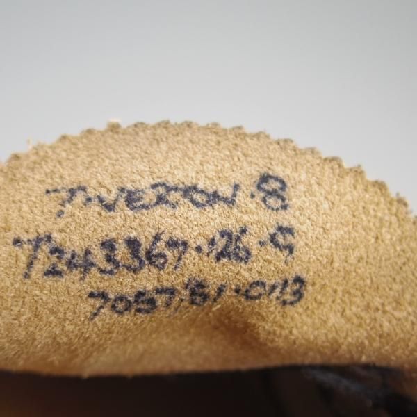 極上★チャーチ 80G/UK8【★ポリッシュドバインダーカーフ/Tiverton】126ラスト/タッセルローファー/4都市ロゴ/黒/メンズ/Church's★e163