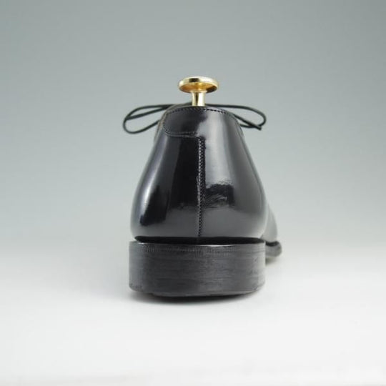 極上★チャーチ 85F/UK8.5【★ストレートチップ/136ラスト/DUBAI】5都市ロゴ/カーフ/黒/メンズ/Church's★e164