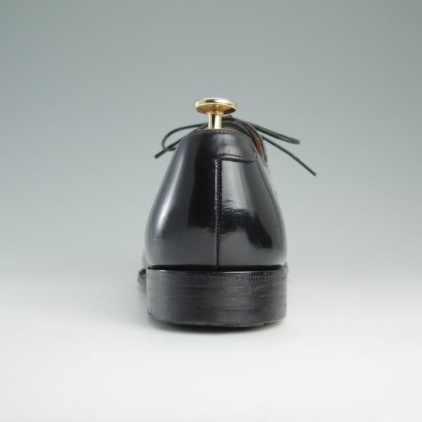 極上★チャーチ 85F/UK8.5【★ストレートチップ/136ラスト/DUBAI】5都市ロゴ/カーフ/黒/メンズ/Church's★e164