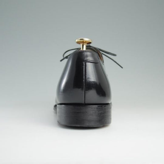 極上★チャーチ 85F/UK8.5【★ストレートチップ/136ラスト/DUBAI】5都市ロゴ/カーフ/黒/メンズ/Church's★e164