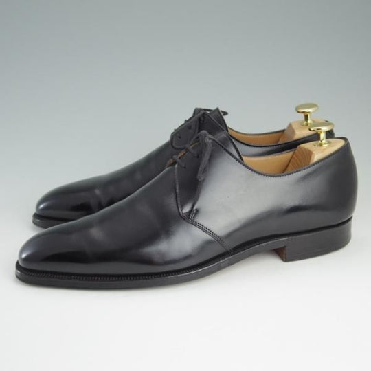 極上★クロケット&ジョーンズ 8E【定価￥85,320-★HIGHBURY/ハイバリー】348ラスト/Vフロント/黒/メンズ/Crockett&Jones★e166