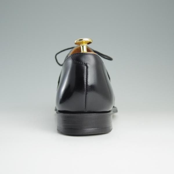 極上★クロケット&ジョーンズ 8E【定価￥85,320-★HIGHBURY/ハイバリー】348ラスト/Vフロント/黒/メンズ/Crockett&Jones★e166