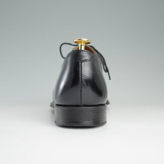 極上★クロケット&ジョーンズ 8E【定価￥85,320-★HIGHBURY/ハイバリー】348ラスト/Vフロント/黒/メンズ/Crockett&Jones★e166