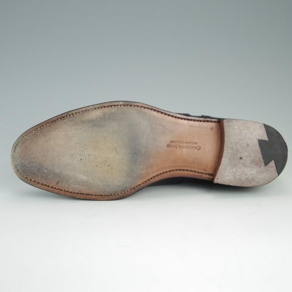 Crockett&Jones Coventry セミブローグ 7E ブラック 美品☆クロケット&ジョーンズ 7E【定価￥85,320-☆COVENTRY