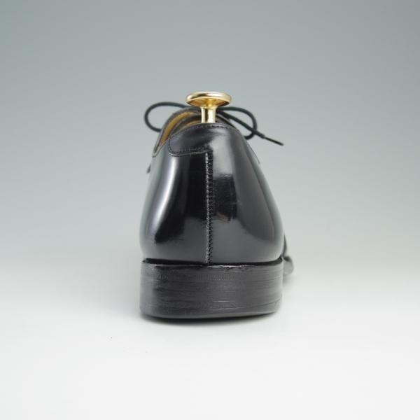 ★(英)グレンソン 8.5EF【貴重★Feather Master/フルブローグ】6573-01/ポリッシュレザー/黒/メンズ/GRENSON★e169