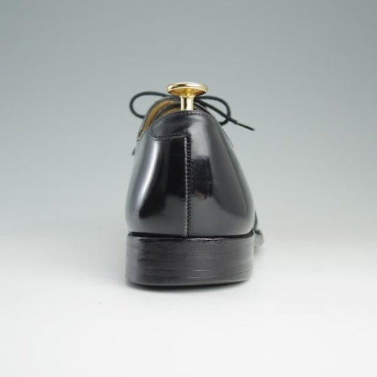 ★(英)グレンソン 8.5EF【貴重★Feather Master/フルブローグ】6573-01/ポリッシュレザー/黒/メンズ/GRENSON★e169