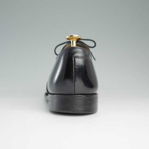 ★(英)グレンソン 8.5EF【貴重★Feather Master/フルブローグ】6573-01/ポリッシュレザー/黒/メンズ/GRENSON★e169