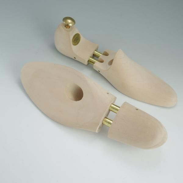 美品★クロケット&ジョーンズ SIZE 6【定価￥15,120-★純正シューツリー】木製シューキーパー/メンズ /Crockett&Jones★e170