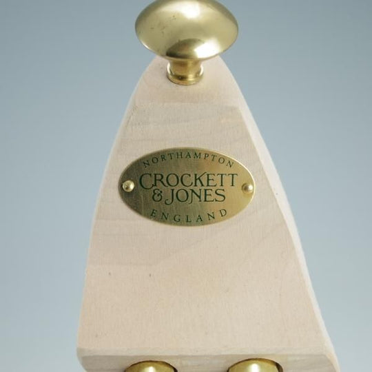 美品★クロケット&ジョーンズ SIZE 6【定価￥15,120-★純正シューツリー】木製シューキーパー/メンズ /Crockett&Jones★e170