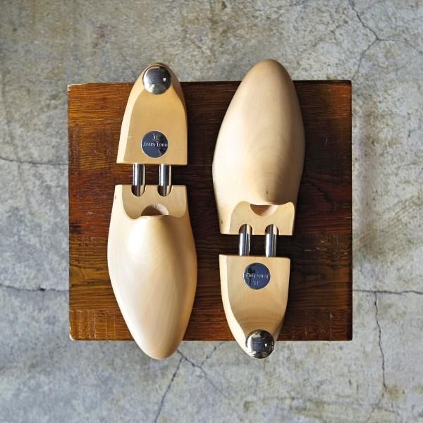極上★ジョンロブ 6E【★純正シューツリー】木製シューキーパー/メンズ/JOHN LOBB★e171
