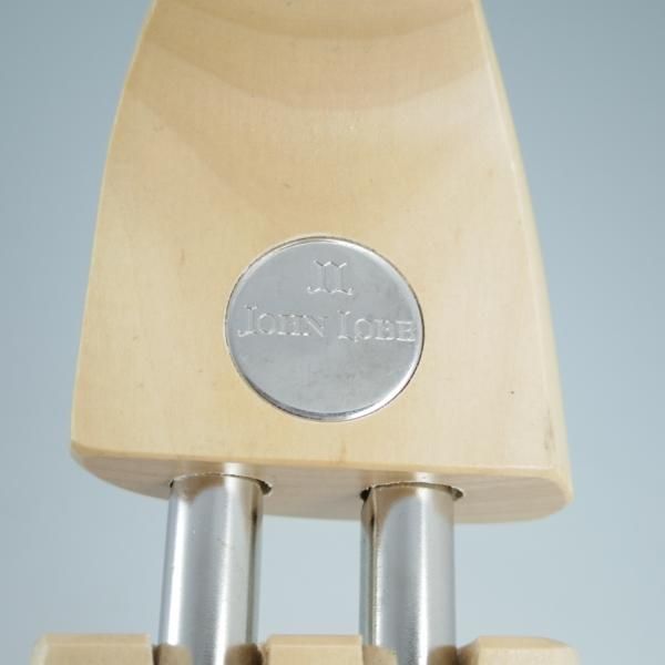 極上★ジョンロブ 6E【★純正シューツリー】木製シューキーパー/メンズ/JOHN LOBB★e171