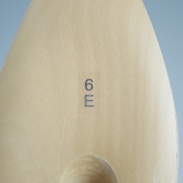 極上★ジョンロブ 6E【★純正シューツリー】木製シューキーパー/メンズ/JOHN LOBB★e171