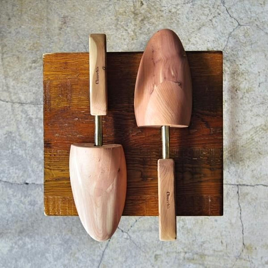 美品★チャーチ Mサイズ【★純正シューツリー】木製シューキーパー/メンズ/Church's★e172