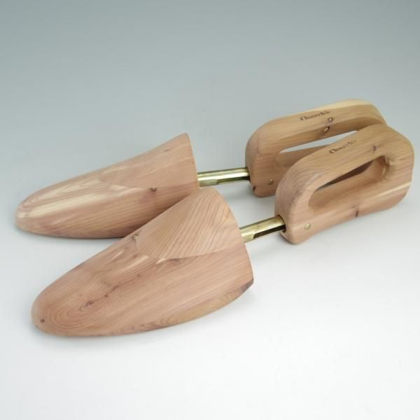 美品★チャーチ Mサイズ【★純正シューツリー】木製シューキーパー/メンズ/Church's★e172