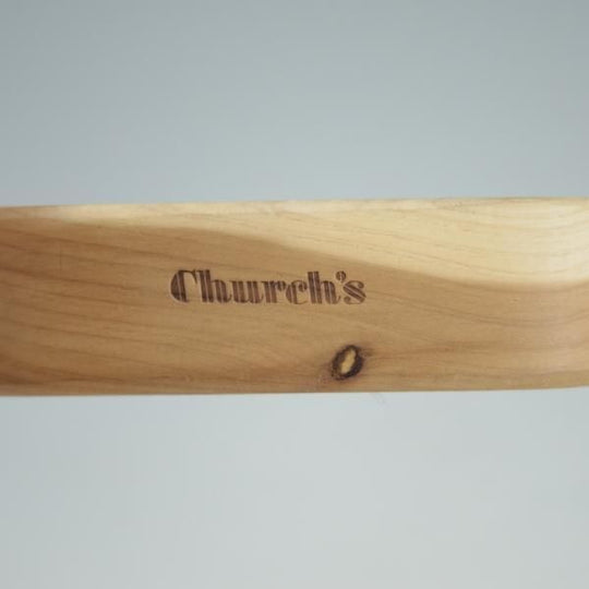 美品★チャーチ Mサイズ【★純正シューツリー】木製シューキーパー/メンズ/Church's★e172