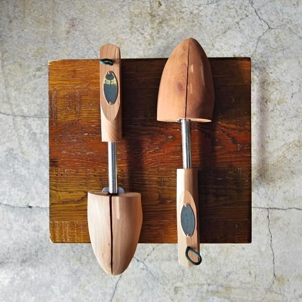 極上★トレーディングポスト Sサイズ【★純正シューツリー】木製シューキーパー/メンズ/Trading Post★e175