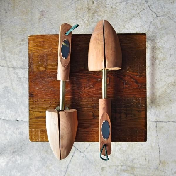 極上☆トレーディングポスト Sサイズ【☆純正シューツリー】木製シュー