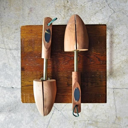 極上★トレーディングポスト Sサイズ【★純正シューツリー】木製シューキーパー/メンズ/Trading Post★e176