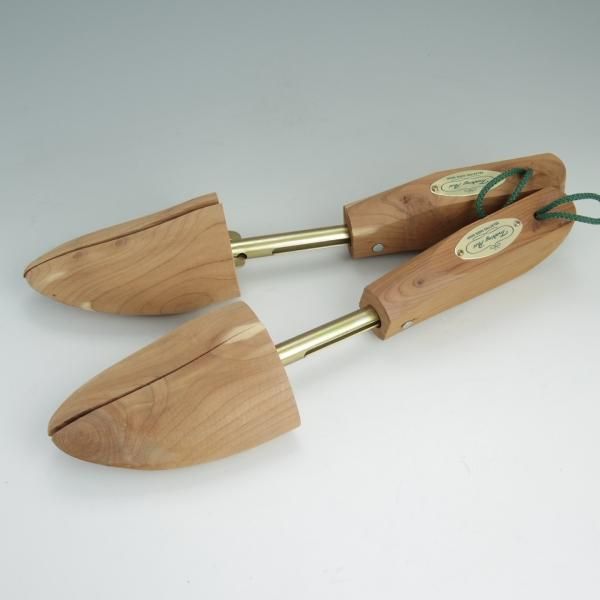 極上★トレーディングポスト Sサイズ【★純正シューツリー】木製シューキーパー/メンズ/Trading Post★e176