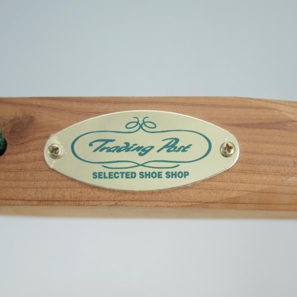 極上★トレーディングポスト Sサイズ【★純正シューツリー】木製シューキーパー/メンズ/Trading Post★e176