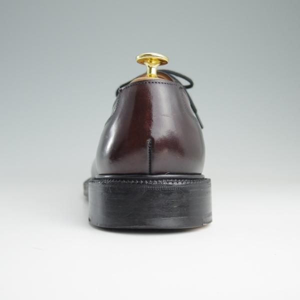 美品★チャーチ 85G/UK8.5【定価￥154,440-★コードバン仕様/ストレートチップ/LANCASTER】173ラスト/5都市ロゴ/赤茶/メンズ/Church's★e178