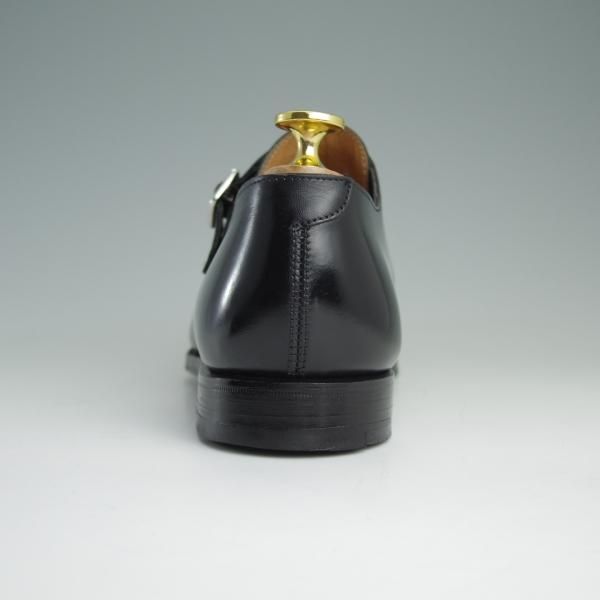 極上★クロケット&ジョーンズ 6.5D【★ハンドグレードライン/SEYMOUR】337ラスト/パリラスト/ダブルモンク/カーフ/黒/Crockett&Jones★e179