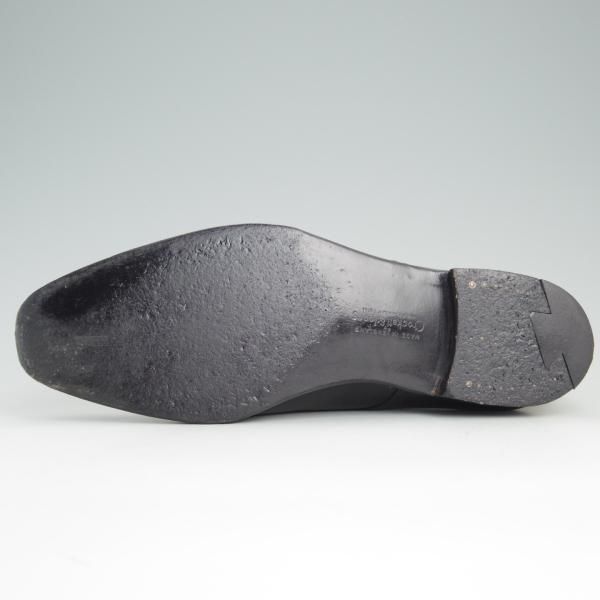 極上★クロケット&ジョーンズ 6.5D【★ハンドグレードライン/SEYMOUR】337ラスト/パリラスト/ダブルモンク/カーフ/黒/Crockett&Jones★e179