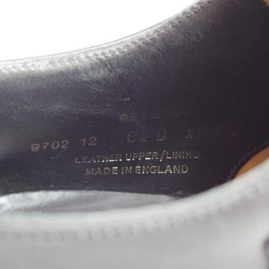 極上★クロケット&ジョーンズ 6.5D【★ハンドグレードライン/SEYMOUR】337ラスト/パリラスト/ダブルモンク/カーフ/黒/Crockett&Jones★e179