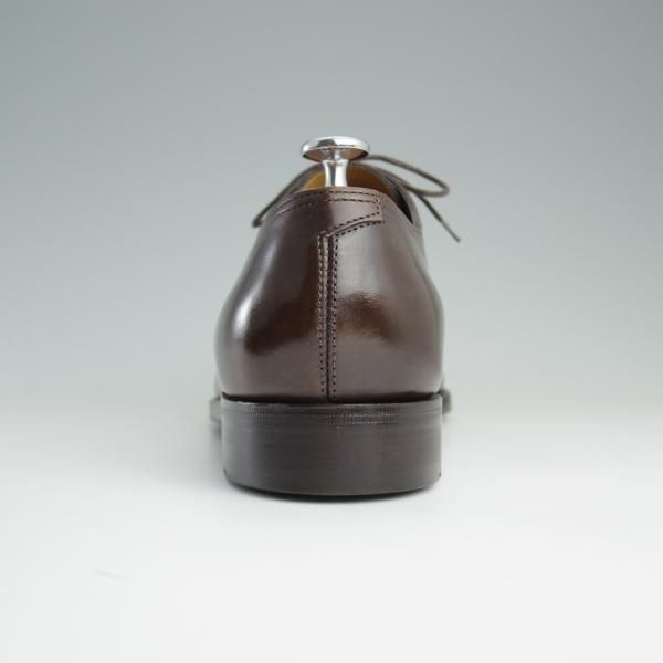 美品★ジョンロブ製 UK8.5【貴重★エルメス別注/HERMES】HARRY/H413ラスト/ストレートチップ/ミュージアムカーフ/茶/メンズ/JOHN LOBB★e182