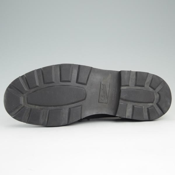 極上★パラブーツ SIZE 41【★ミカエル/MICHAEL】チロリアンシューズ/NOIR/黒/リスレザー/メンズ/マルシェソール/Paraboot★e183