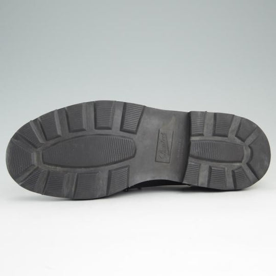 極上★パラブーツ SIZE 41【★ミカエル/MICHAEL】チロリアンシューズ/NOIR/黒/リスレザー/メンズ/マルシェソール/Paraboot★e183